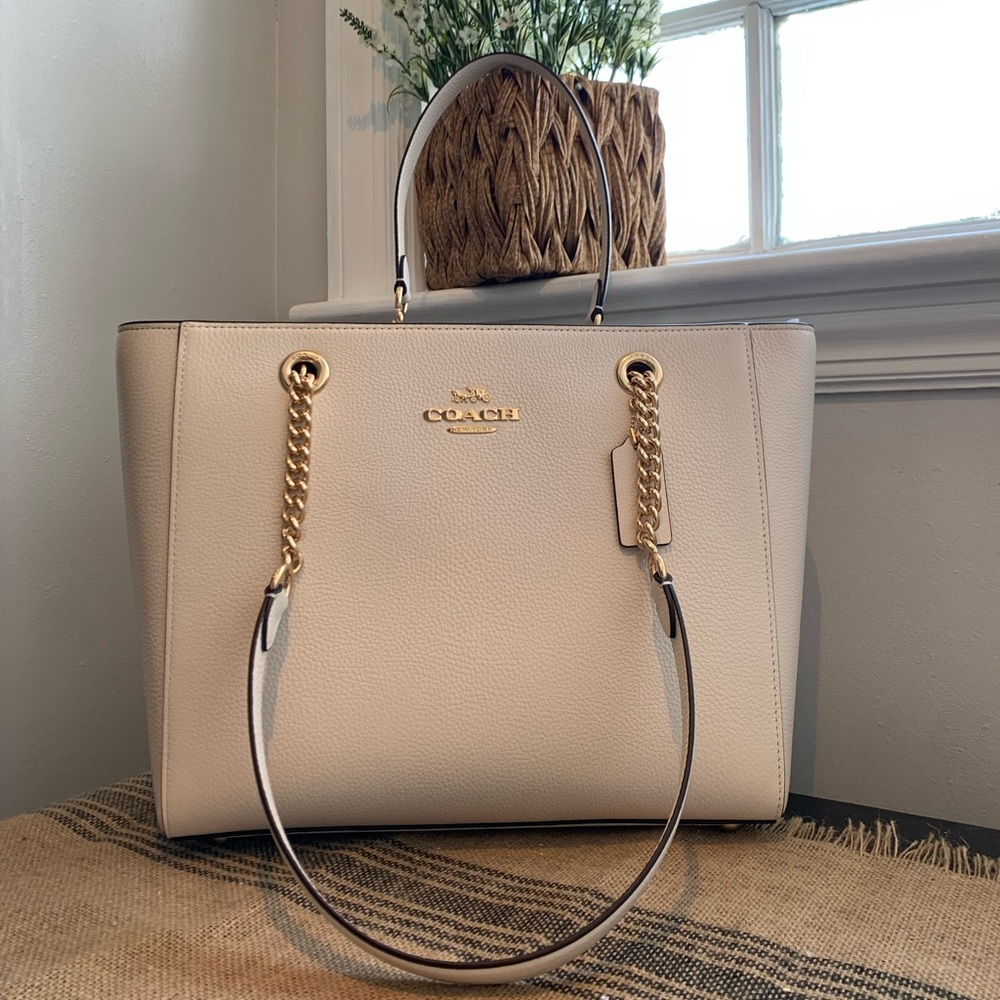 NWT Coach Marlie Tote C1566